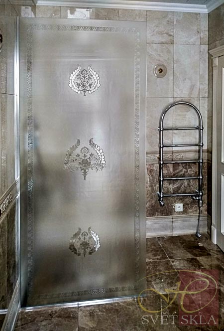 Luxusní sprchový kout zástěna